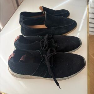 2 pairs of men’s loro piana shoes sz 10.5